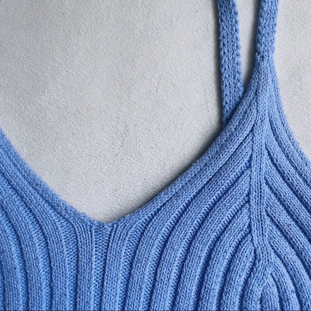 Cable Knit Sweater Tank - Picture 3 of 5